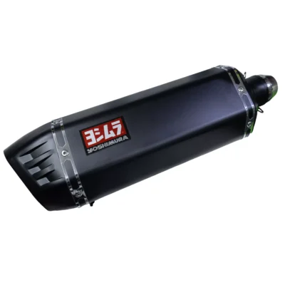 Escape Yoshimura - Doble Salida - 47 CM - Negro