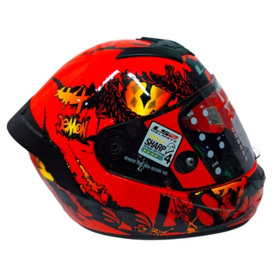 Casco Ls2 352 Rookie DEMON - Rojo