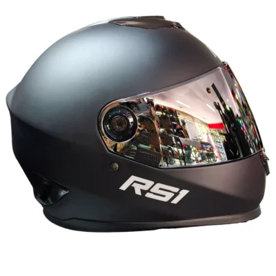 Casco Hawk Rs1 Negro + Visor de regalo