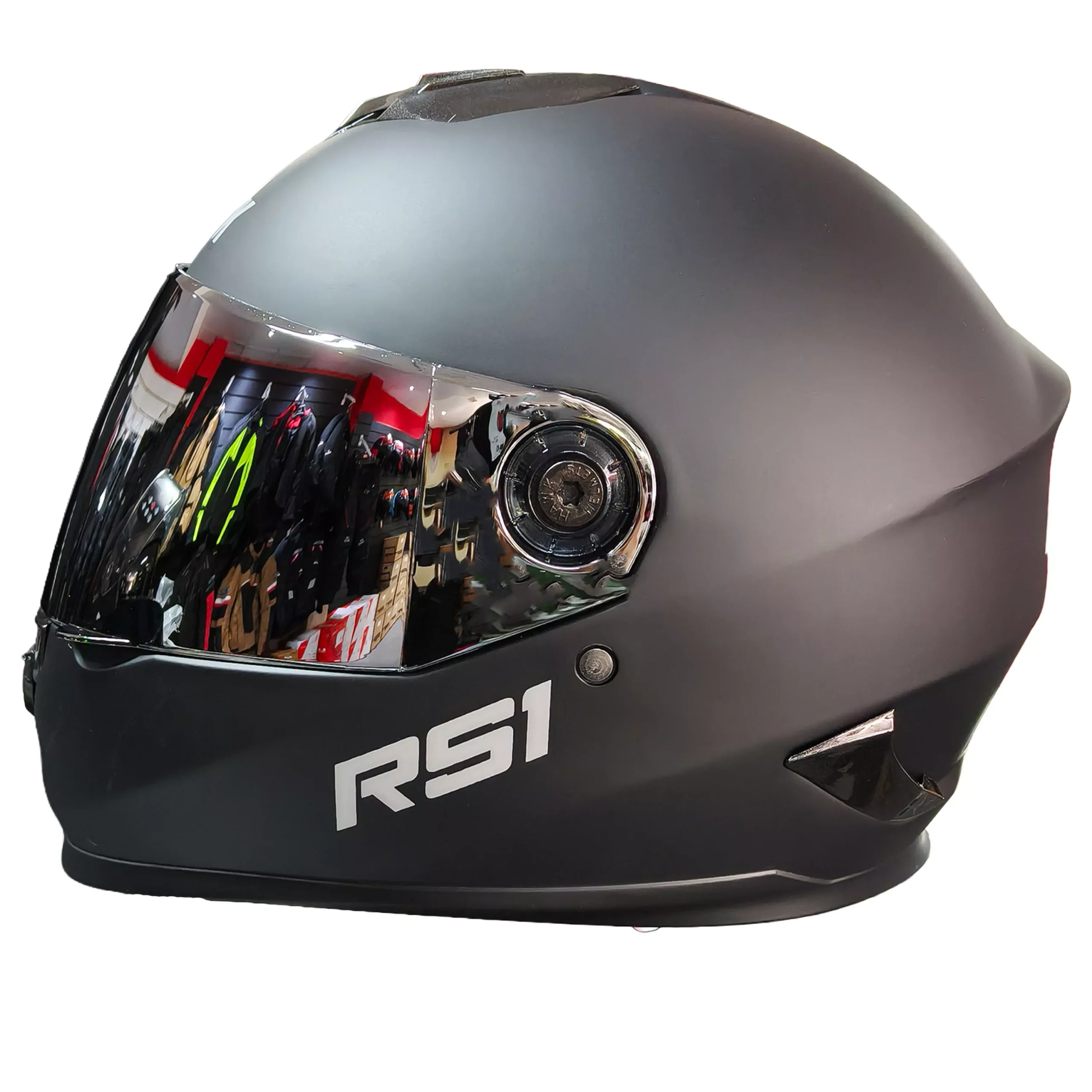 Casco Hawk Rs1 Negro + Visor de regalo - Imagen 4