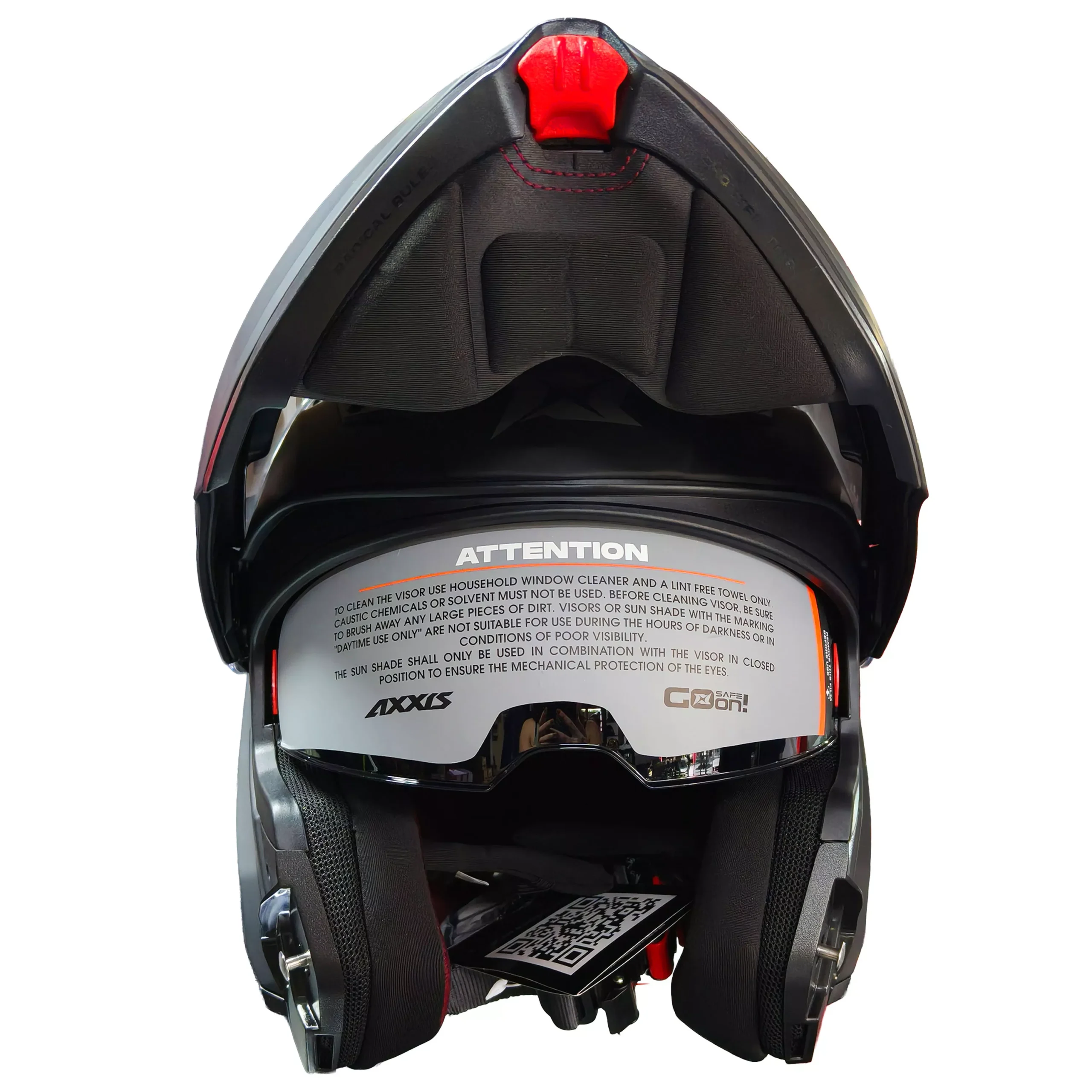 CASCO Axxis Ghostfighter Solid - Imagen 2