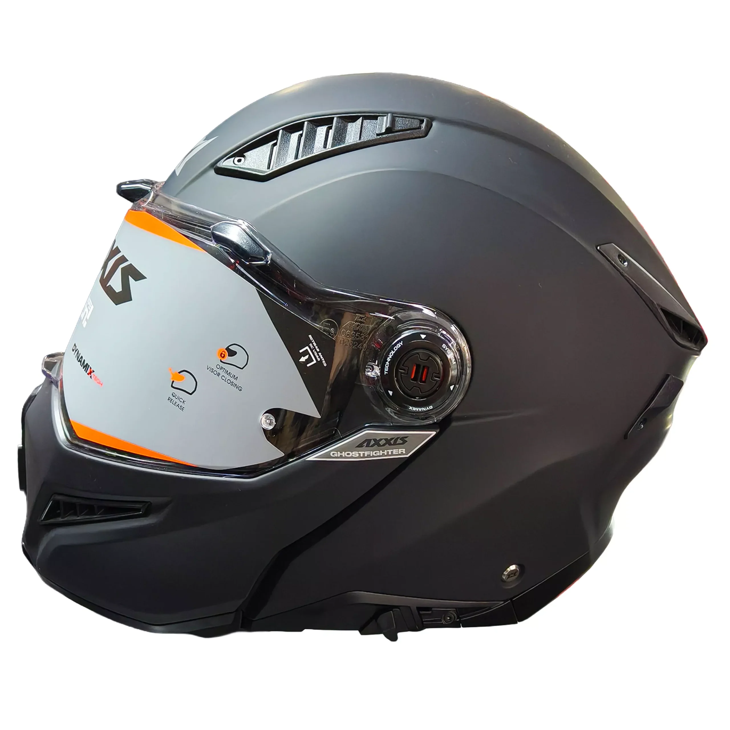 CASCO Axxis Ghostfighter Solid - Imagen 3