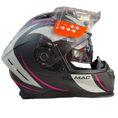 Casco Mac Force Cirkus Rosa