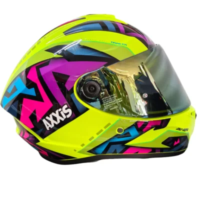 Casco Axxis Draken Jolly - Fluor