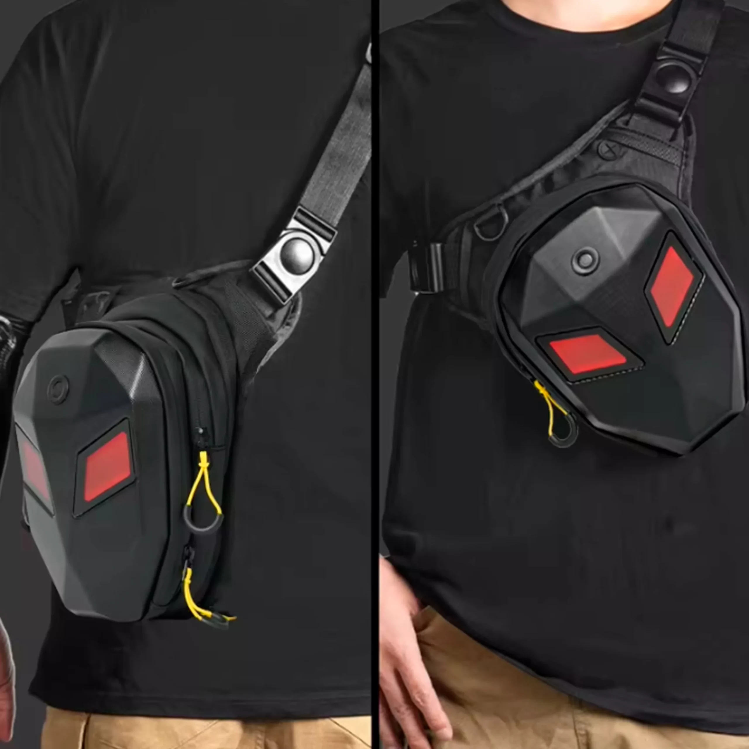 Bolso Muslero/Riñonera - Led - Imagen 5