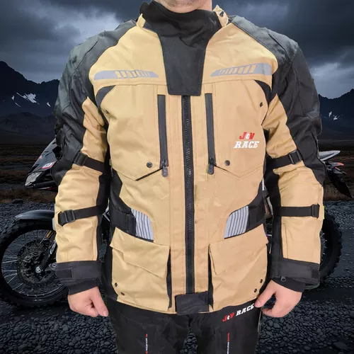 campera para moto jyv race
