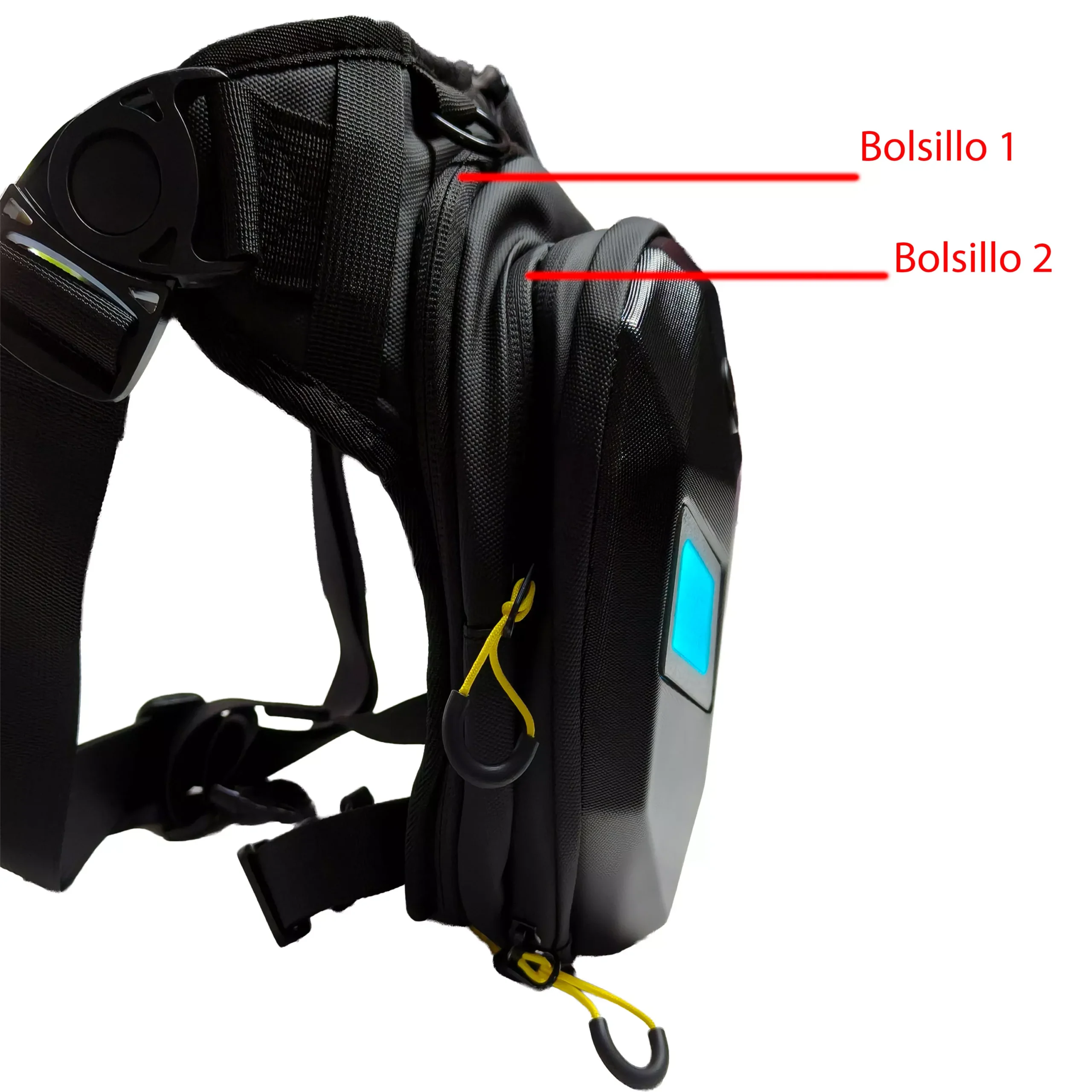 Bolso Muslero/Riñonera - Led - Imagen 10