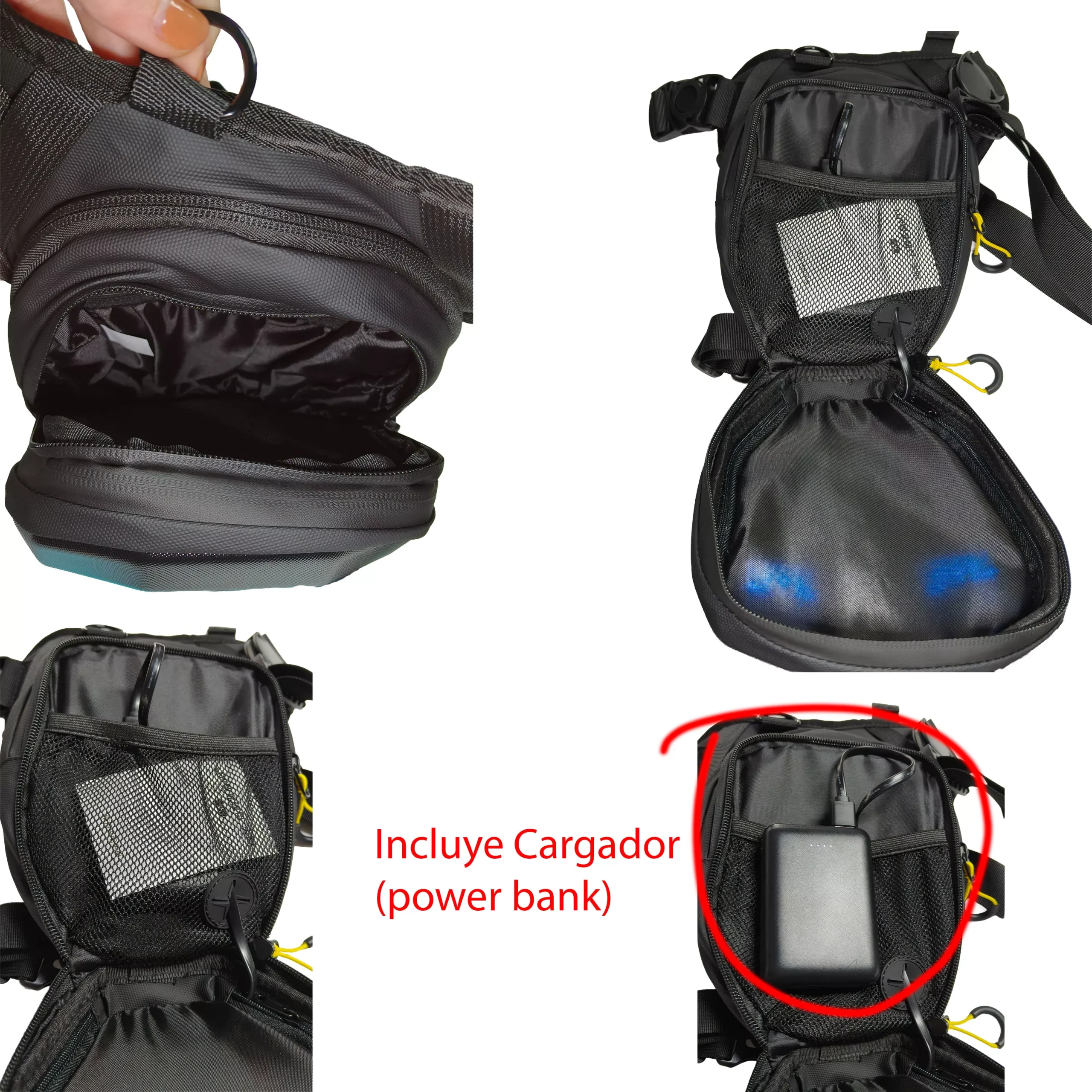 Bolso Muslero/Riñonera - Led - Imagen 9