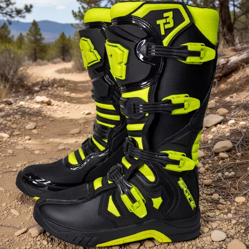 botas enduro motocross tr tiger racing t3