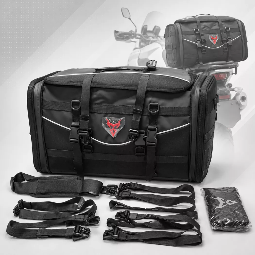 Bolso de Viaje Cola 65L - Motocentric