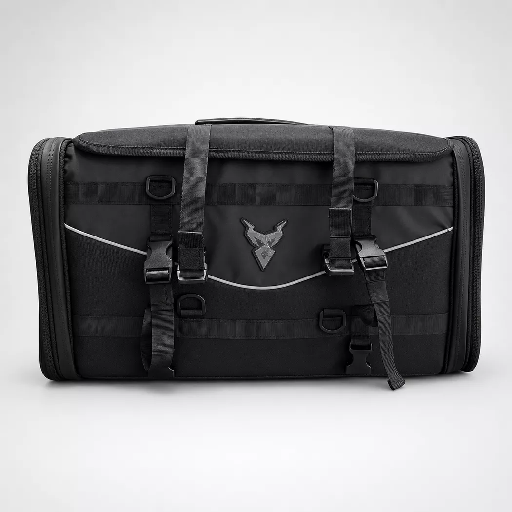 Bolso de Viaje Cola 65L - Motocentric - Imagen 4