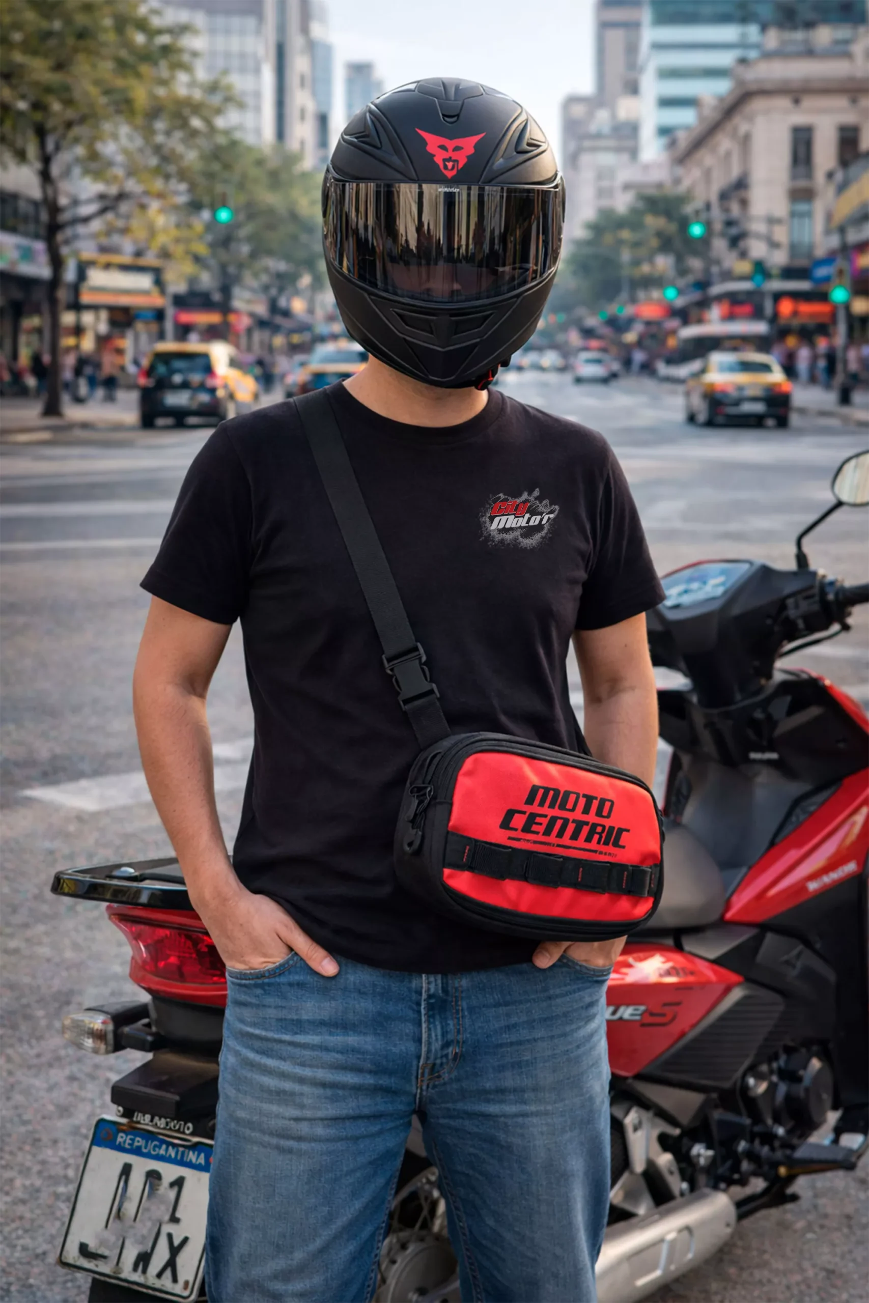 Bandolera/Riñonera Motocentric - Imagen 9