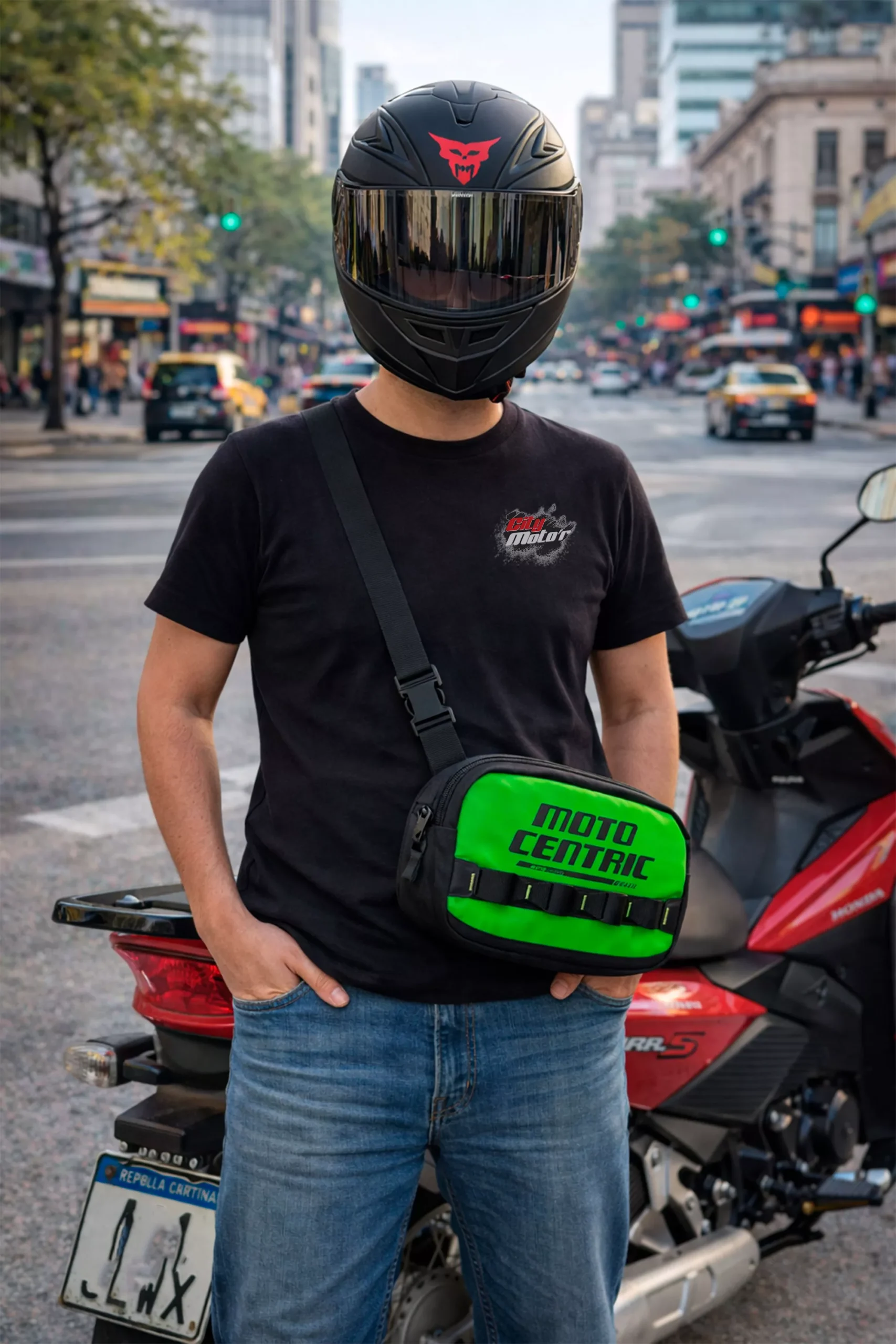 Bandolera/Riñonera Motocentric - Imagen 15