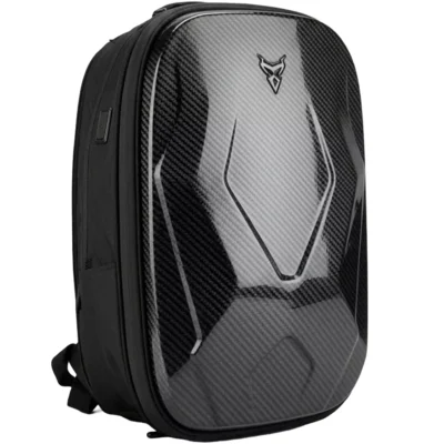 Mochila Semi Rigida Motocentric Carbono