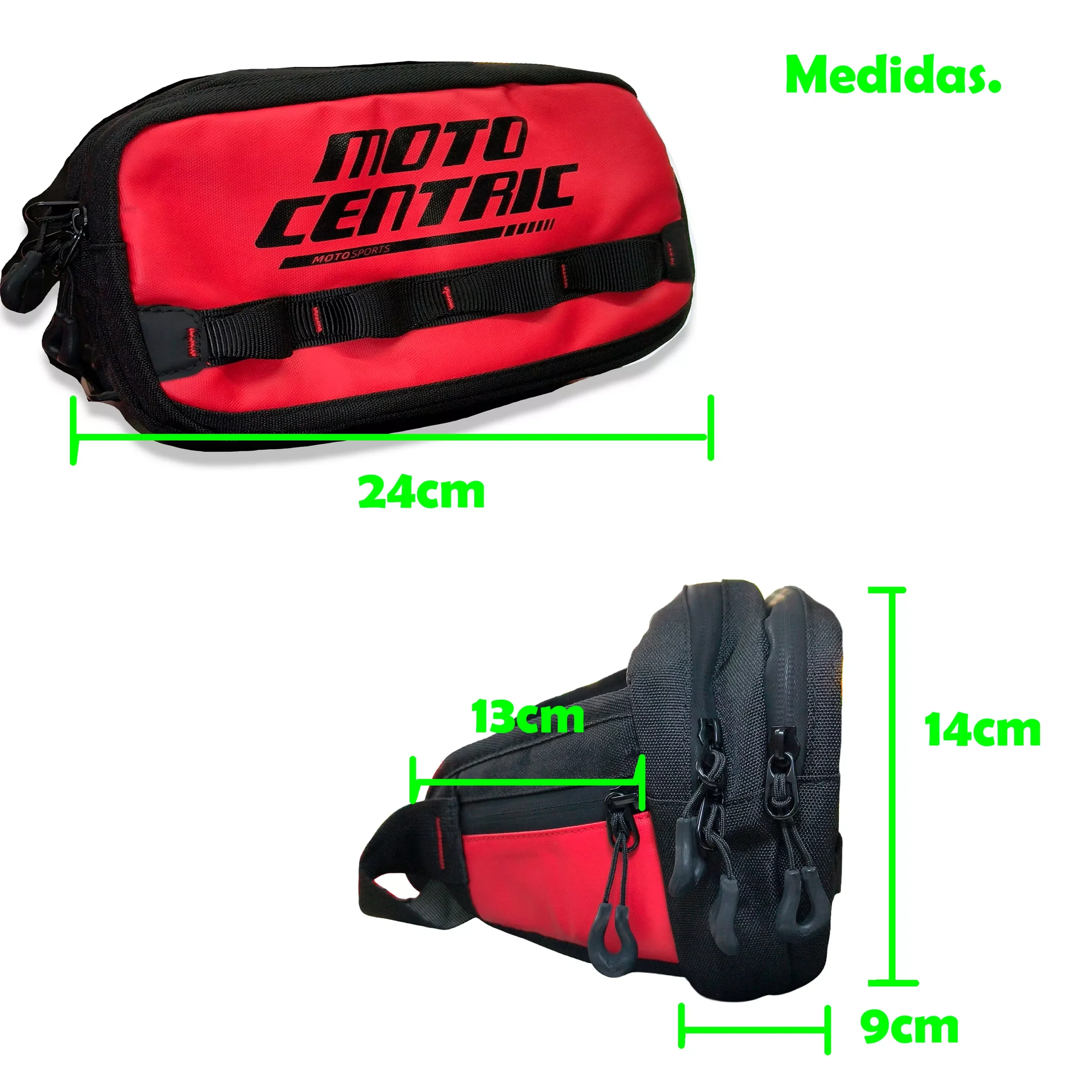 Bandolera/Riñonera Motocentric - Imagen 6