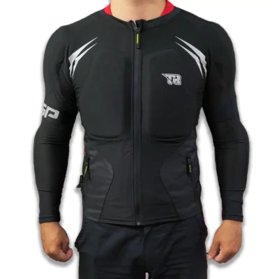 Pechera/Campera con protecciones Motocross - TR