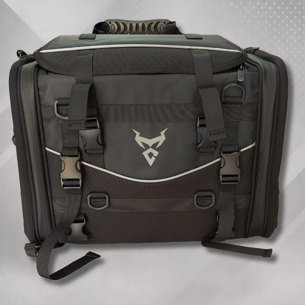 Bolso de Viaje Cola Motocentric Porta Casco - 50L - Imagen 8