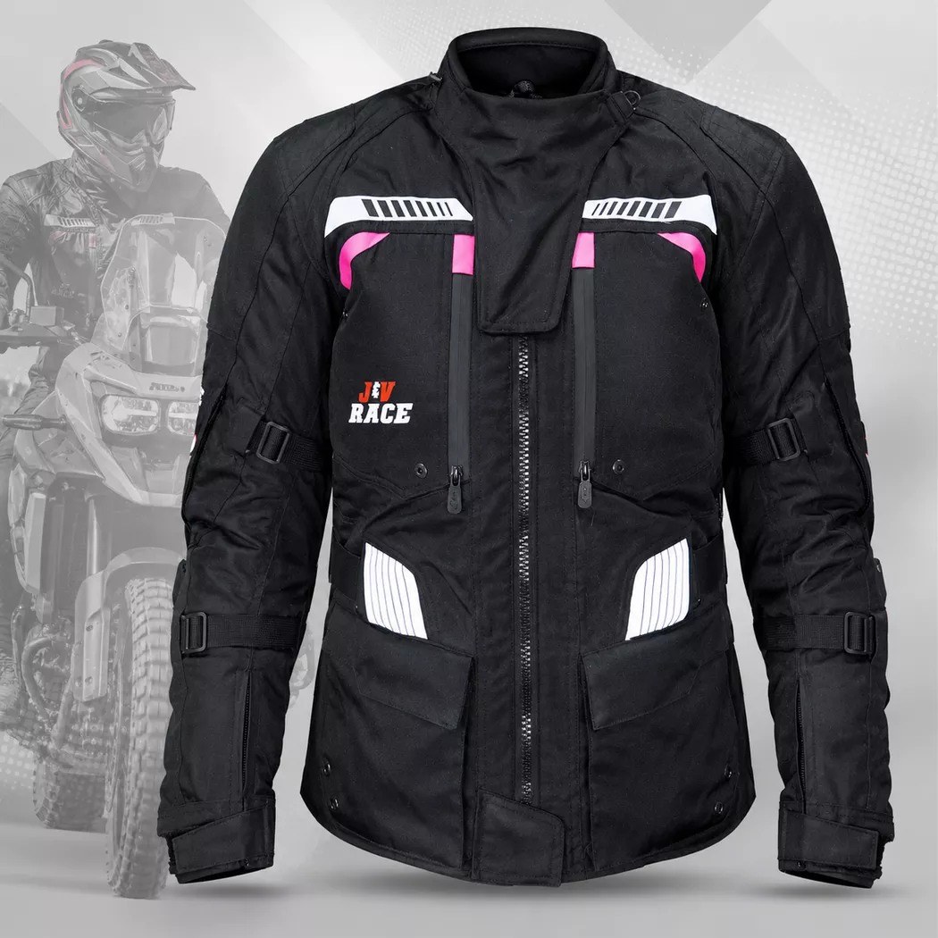 Campera JyV Race Viper - 4 Estaciones - MUJER