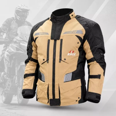CAMPERA JYV RACE - ATLAS - 4 Estaciones - Marron