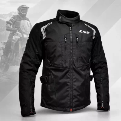 Campera LS2 Gallant Negra
