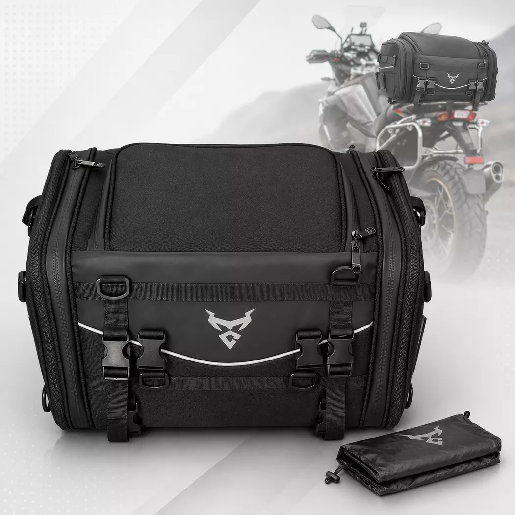 Bolso de Viaje Cola Motocentric Porta Casco - 50L
