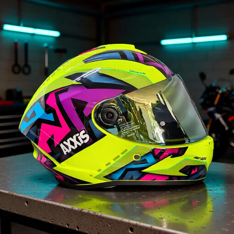 casco para moto axxis ls2 city motor