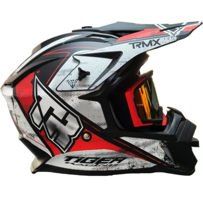 Casco Enduro TR - Hontug + Antiparra
