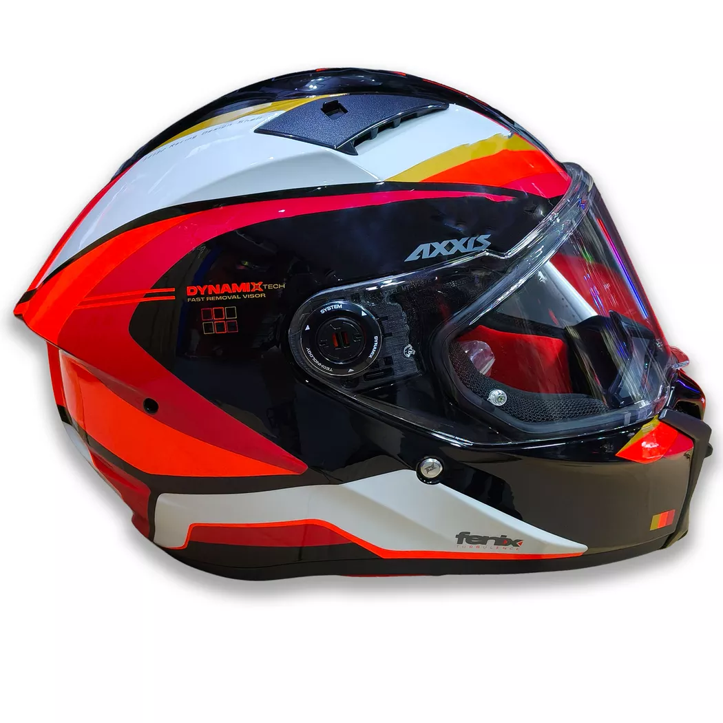 Casco Axxis Turbulence Fenix Brillo