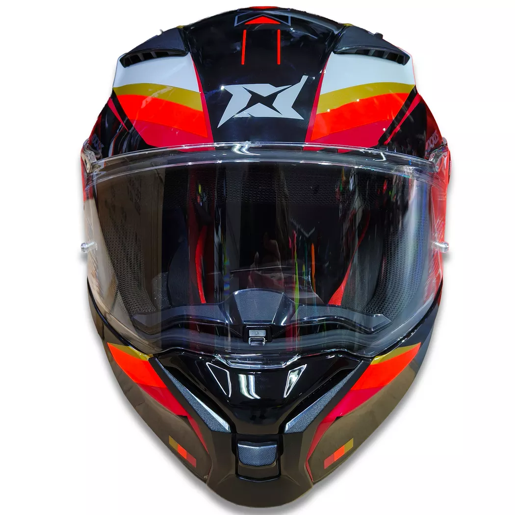 Casco Axxis Turbulence Fenix Brillo - Imagen 2