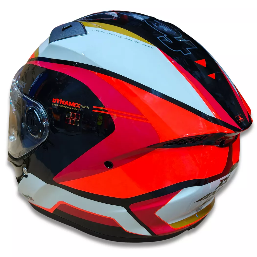 Casco Axxis Turbulence Fenix Brillo - Imagen 3