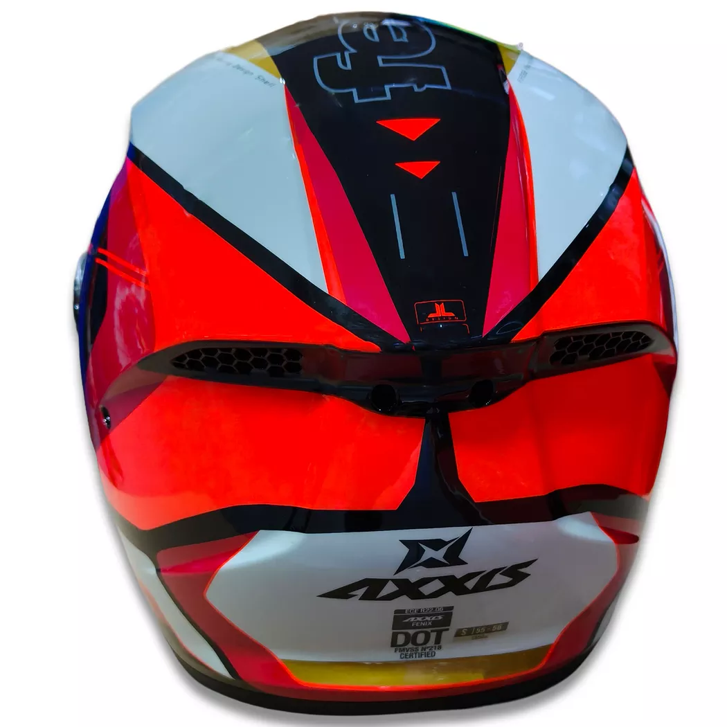 Casco Axxis Turbulence Fenix Brillo - Imagen 4