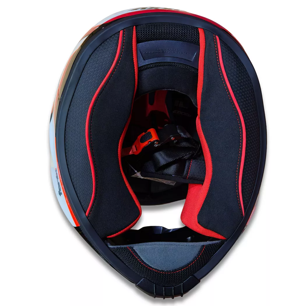 Casco Axxis Turbulence Fenix Brillo - Imagen 5