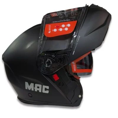 Casco Rebatible MAC Onyx Solid