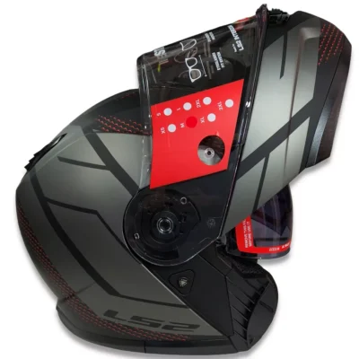 Casco Ls2 908 STROBE ll CODE - Gris