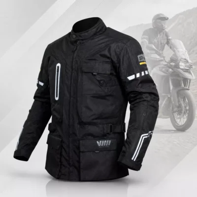 Campera 4 estaciones Spektor Outlander - Negro