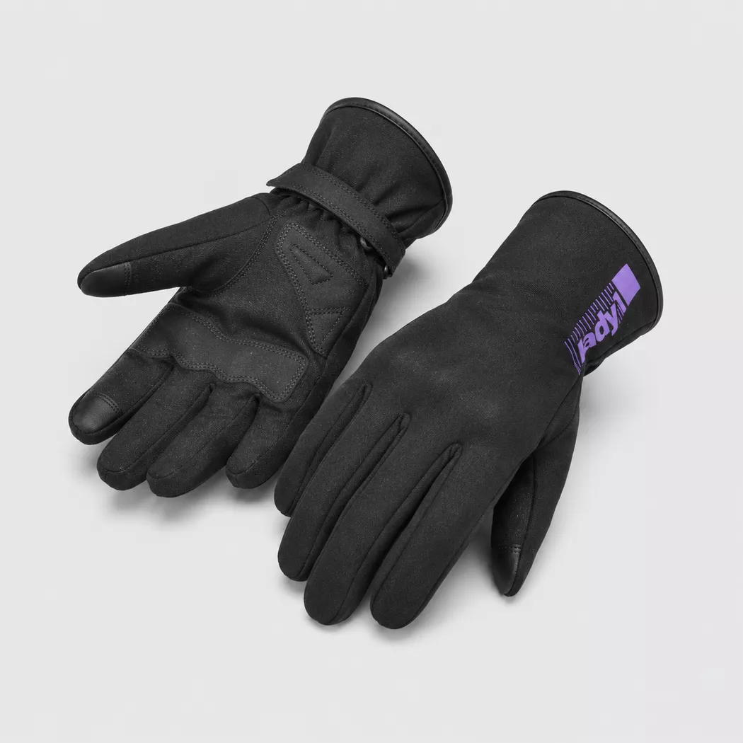 Guantes de Invierno Mujer Nova - Purpura - Imagen 4