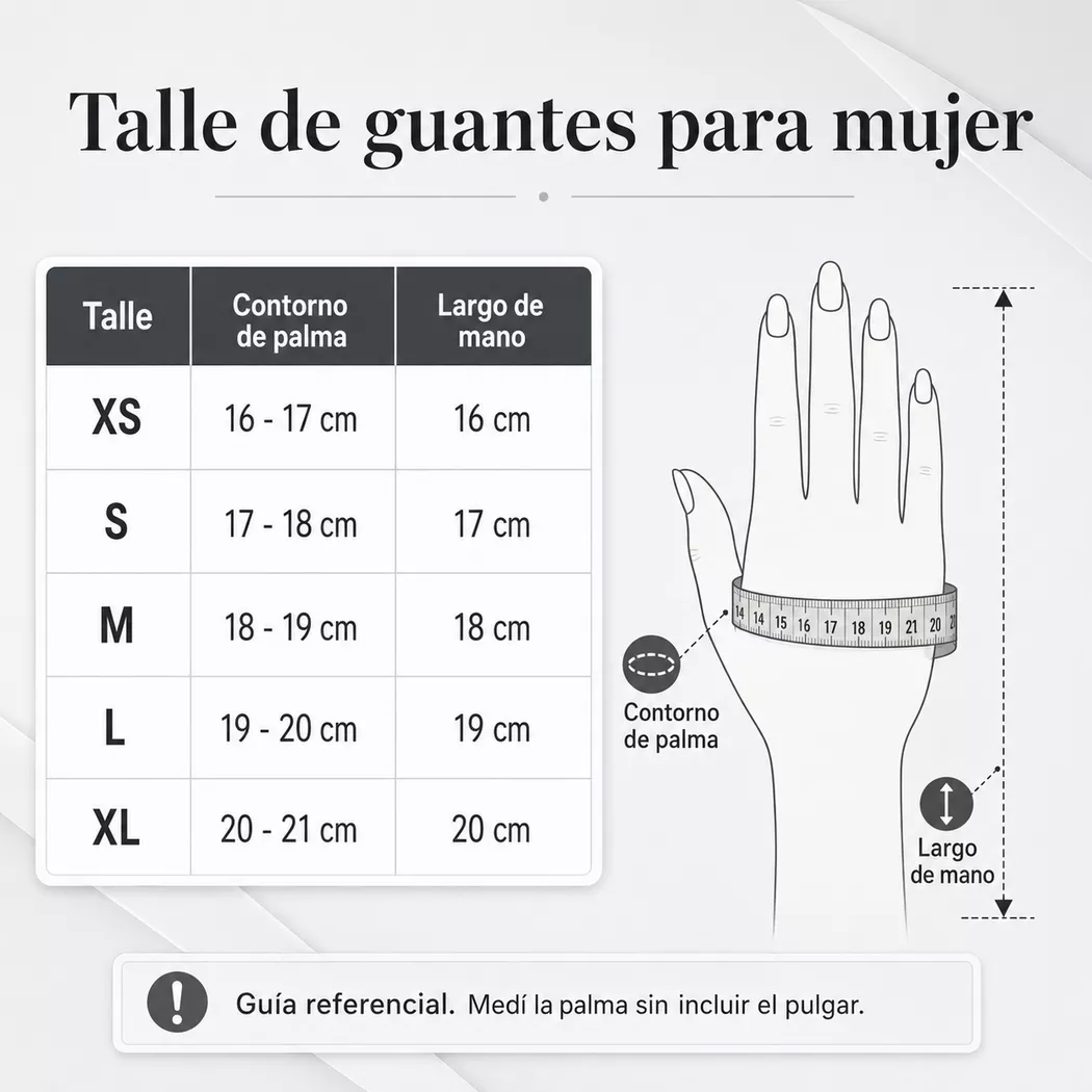 Guantes de Invierno Mujer Nova - Purpura - Imagen 6