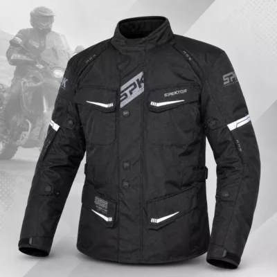 Campera de Invierno Spektor Nomad - Negra