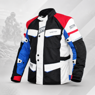 Campera de Invierno Spektor Nomad - Azul/Rojo