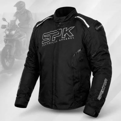 Campera de Invierno Spektor Core Tech - Negro