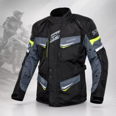 Campera de Invierno Spektor Nomad - Negro/Gris