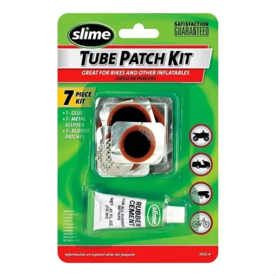 Kit De Cemento Y Parches Slime 7 Piezas
