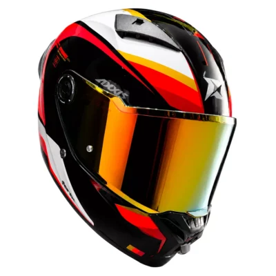 Visor Espejado para Casco Axxis V-31B