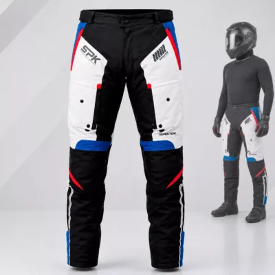 Pantalón 4 Estaciones Spektor Nomad - Blanco/Azul/Rojo