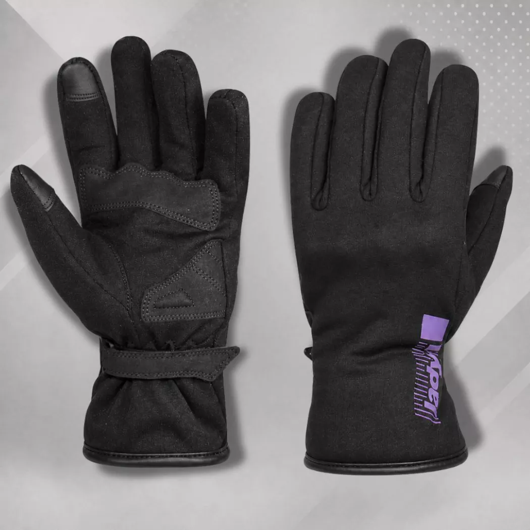 Guantes de Invierno Mujer Nova - Purpura
