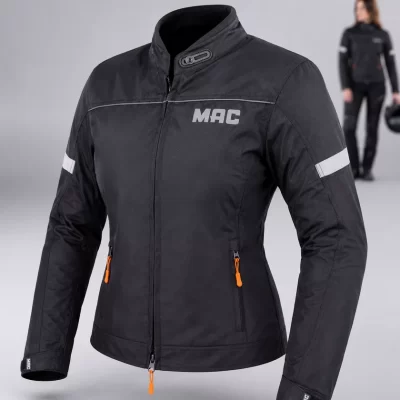 Campera Mac Cardinal Mujer