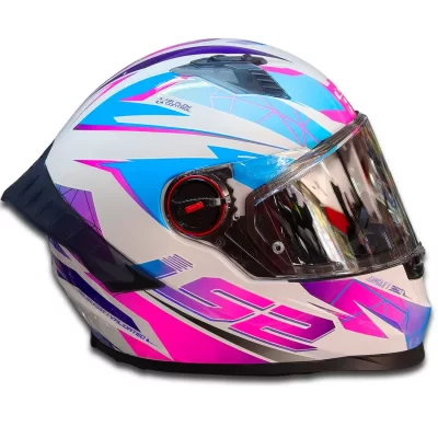 Casco Ls2 816 Cosmos - Rosa
