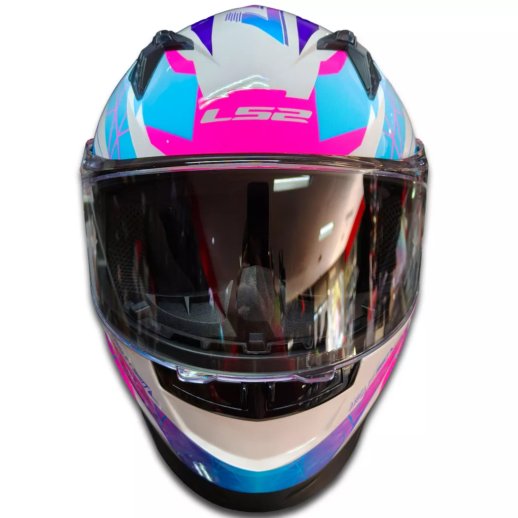 Casco Ls2 816 Cosmos - Rosa - Imagen 6