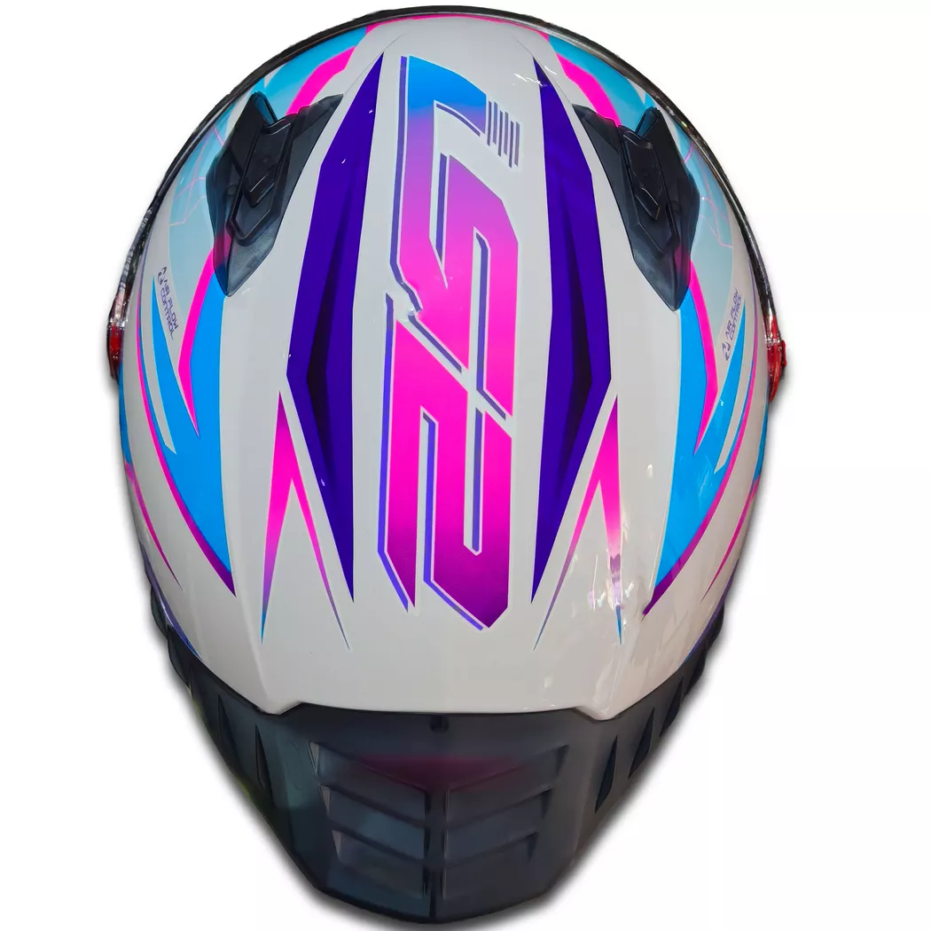Casco Ls2 816 Cosmos - Rosa - Imagen 4