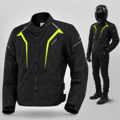 Campera LS2 Sepang Negro/Amarillo